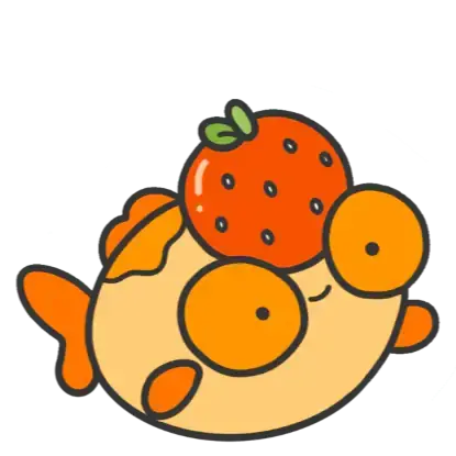 decorative character floating